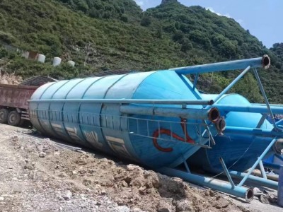 【贵州毕节】出售两个100吨水泥罐图1