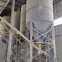 【山东济南】出售4个60吨水泥罐，直径3.2米，矮胖子