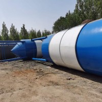 【河北沧州】出售60吨免基础水泥罐