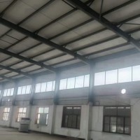 【山东聊城】出售库房可改航车房24 X108 X8.5，柱子 500/200，14 个厚，大梁 400/200/550，160 檩条