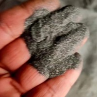 【山东淄博】出售焊丝厂打磨铁丝下来的铁粉品味85现货100吨