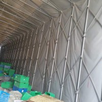 【天津】出售32*8*6   伸缩棚