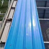 【山东枣庄】出售九成新 840铁皮瓦 长10米左右 有6000平方 厚度0.35