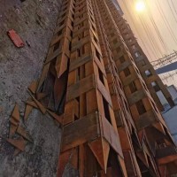 【上海】出售格构柱160*160角钢17米长，17根全新没有用过，36a槽钢12米的没有用过60吨左右