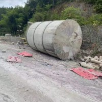 【浙江】出售50吨水泥罐一个