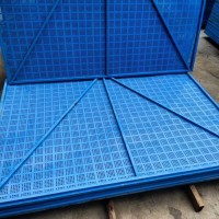 【北京】出售2800张中建蓝外架钢网 正在拆除 8公 1.2乘1.8米