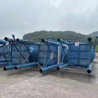 【浙江绍兴】出售10个150吨水泥罐，直径3.2米，下料高度5.3米