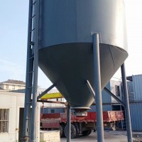 【江苏盐城】出售二手30吨散装水泥仓，用了一年