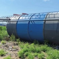 【河北沧州】出售2台精品二手60吨免基础水泥罐