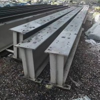【河北】出售8米行车梁，600高*上350/15*下250/12*6.5厚，共计160支