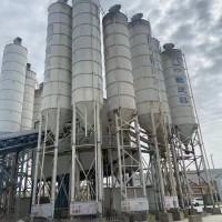 【甘肃】出售14个150吨水泥罐带螺旋铰刀