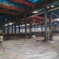 【重庆】出售行车房20米宽 长度552米 高度9米，开间6米，立柱400*250*10，大梁550/350*200*8，行车梁560*320*250*10