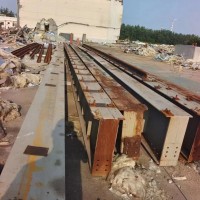 【山东】出售650行车梁7.5米，600米，43轨道 600米