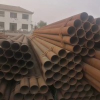 【河北沧州】出售133*4.5钢管 麻麻赖赖的，废铁价高点
