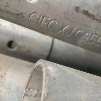 【北京】出售48国标热镀锌盘扣2车，2米立杆，45**