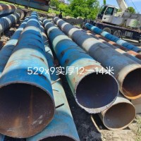 【浙江台州】出售螺旋钢管529*9.2实厚，长度12-14米23支