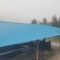 【吉林】出售彩钢瓦棚600平