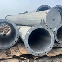 【吉林长春】出售电柱杆厚度12-20个，长度8-10米，圆度1.8米，一车，可以割开
