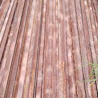 【云南玉溪】出售4*4角钢8吨，长6米定尺，刷的铁红漆