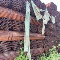 【浙江】出售700吨整捆的成品6米长，直径0.48脚手钢管，150吨用过的扣件，150吨用过的长短都有脚手钢管，5车起卖