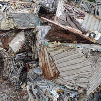 Q【福建泉州石狮】出售100多吨废铁压块