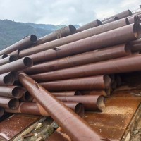 【浙江丽水】出售325螺旋管3-6米，6厚，一车