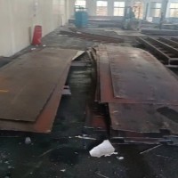 【江苏无锡】出售4厚花纹板16吨左右