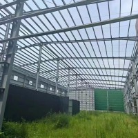 【河北石家庄】出售未建好库房，可改行车房，35宽*316长*13高，柱子400*200，梁350*175