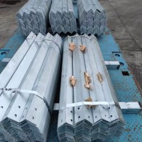 【福建泉州】出售10*10热镀锌角铁，厚度9厘，长度1.5米，20几吨