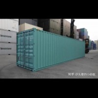 【浙江温州】求购货柜集装箱，