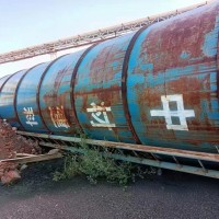 【湖北孝感】出售100吨水泥罐一个