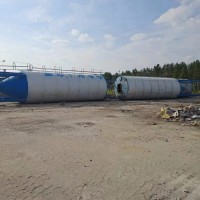【江苏盐城】出售6个100吨水泥罐