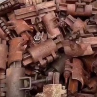 【江苏南通】出售20000套接头扣件，整理好沾油吨包装