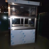 【江苏苏州】出售不锈钢岗亭