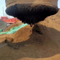 【江苏徐州】出售100吨细铁粒上磁料，青色和铁锈色都有