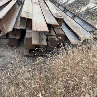 【陕西榆林】出售H型钢立柱350*350变350*300的总长度14.5米，400*380变400*300的长度18.4米，各有16根