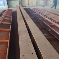 【江苏】出售500*250*上板10个厚，下边8个厚，行车梁，长度8米，35支