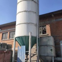 【河南洛阳】出售60吨水泥罐一个