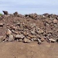 【河南三门峡】出售锰铁铅混合矿石七千吨左右，锰7.60％铁31.24％铅4.95％