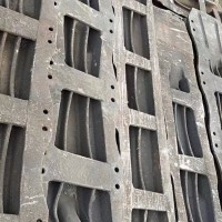 【四川宜宾】出售铁路锰钢岔芯一车，属于高锰钢，不上磁