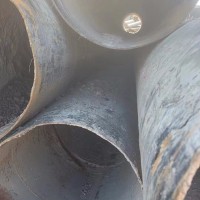 【浙江杭州】出售水管割下来的820*8螺旋管，长度9-13米，3挂车