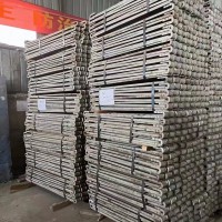 【江苏】出售福建8号钢500-800方柱扣镀锌346材质一挂车