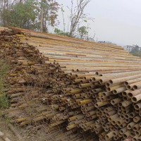【湖南邵阳】出售散装6米钢管三挂