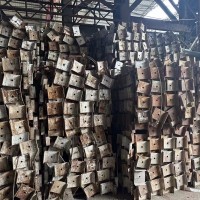 【广东东莞】出售48系二手银粉加筋顶托20吨