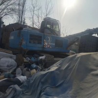 【山东济南】出售抓钢机