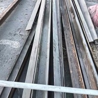 【河南三门峡】出售轻型22再用轨77吨，长9米，俩头带眼