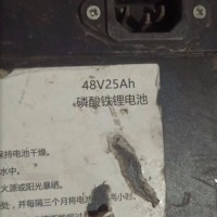 【江苏苏州】出售一批48/25锂电池