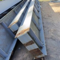 【福建】出售650/300/15定尺六米行车梁配43轨道60支