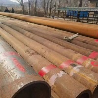 【甘肃庆阳】出售厚壁无缝管160吨左右，5车
