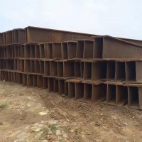 【安徽】出售双拼700*300型钢150吨，14米无接头